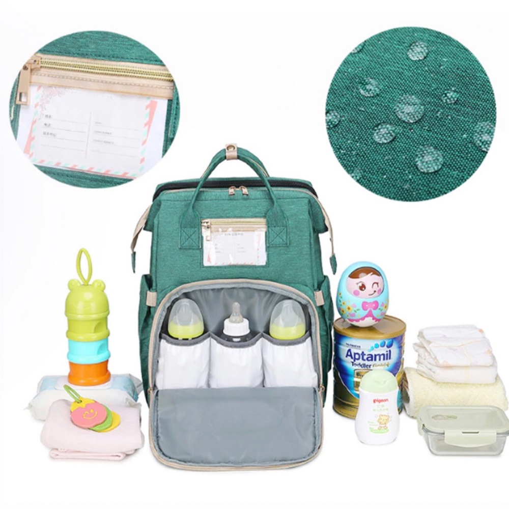 Baby Bag with Changing Station - Baby Diaper Bag Backpack - Baby Backpack - Picture 2 of 10